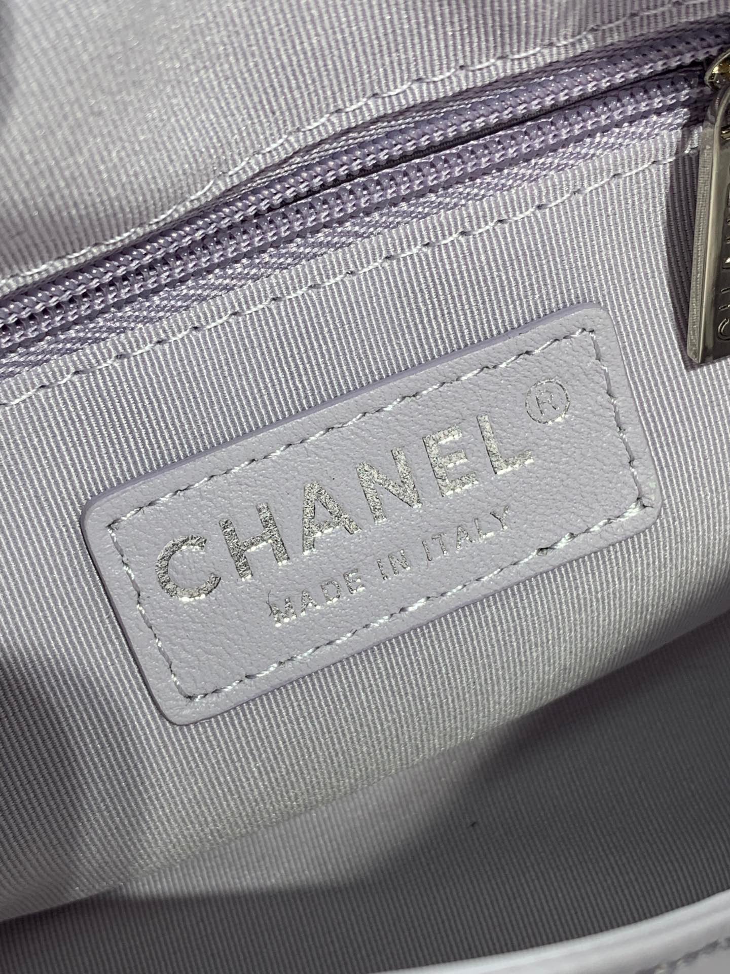 Chanel Gabrielle Hobo Bag In Purple