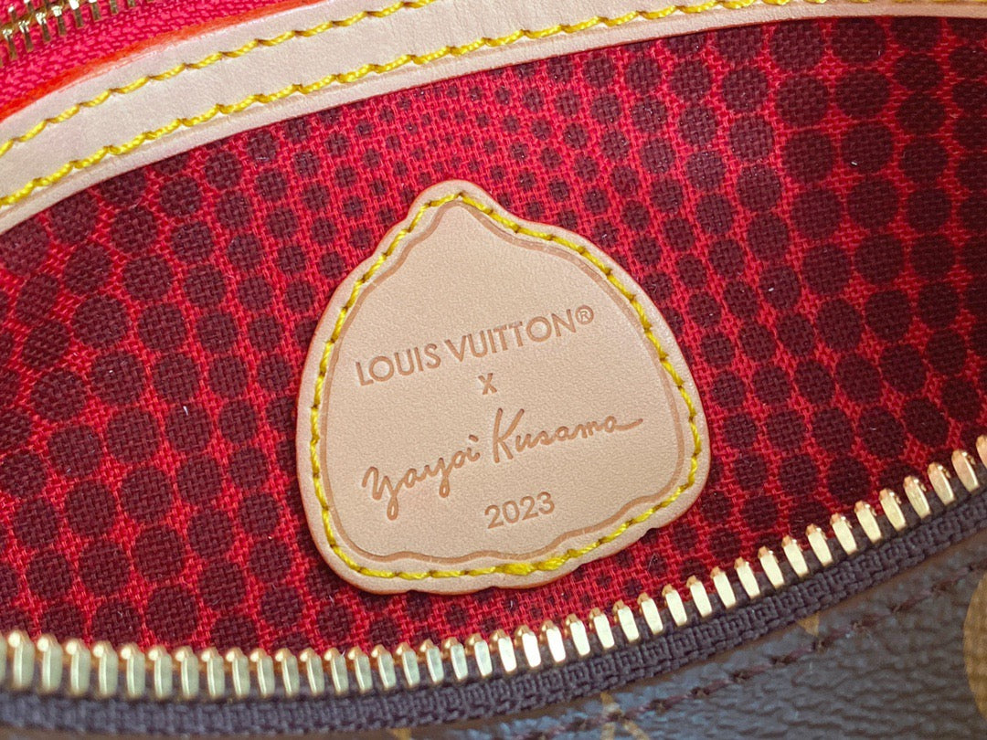 LV Speedy 25 Yayoi Kusama Series