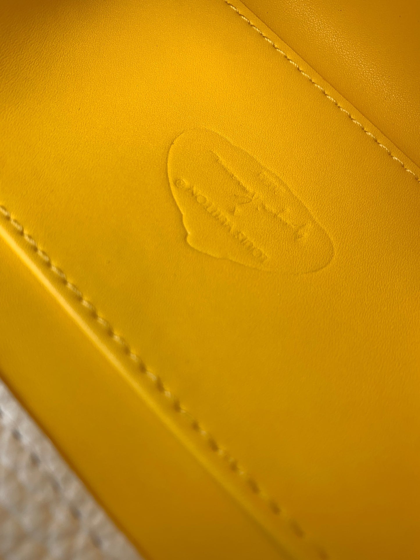 Louis Vuitton Capucines Mini Bag In White With Colorful Polka Dots