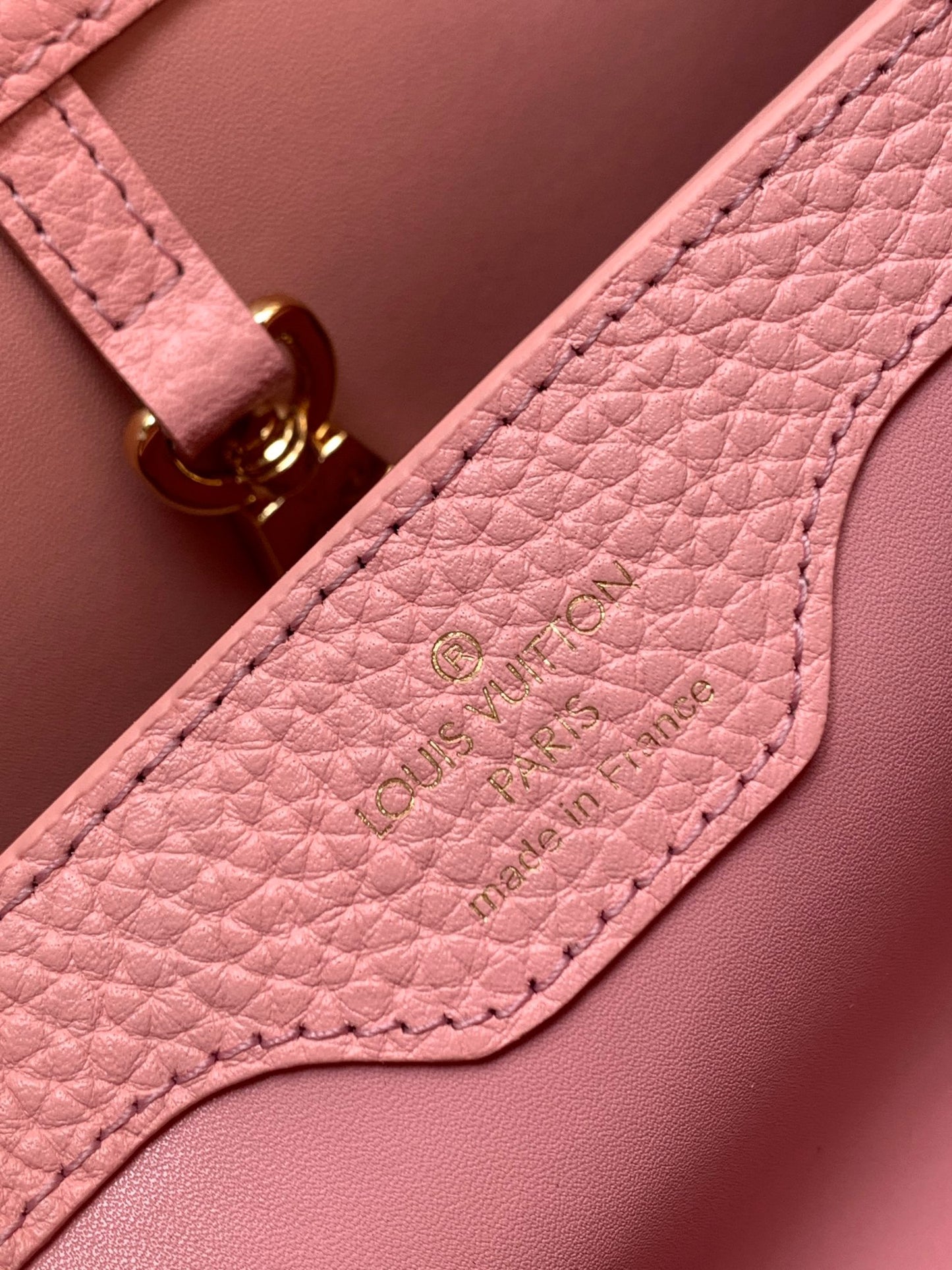 Louis Vuitton Capucines Small Bag In Green