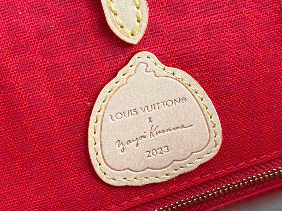 Louis Vuitton Onthego With Colorful Polka Dot Presbyopia Handbag