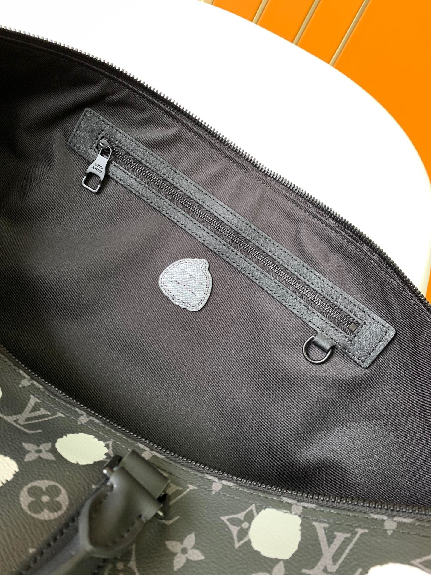 Louis Vuitton Keepall 55 Yayoi Kusama Polka Dot Series