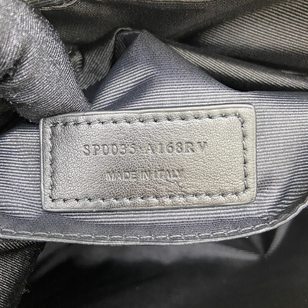 Saint Laurent Lou Bag In Pink Calfskin