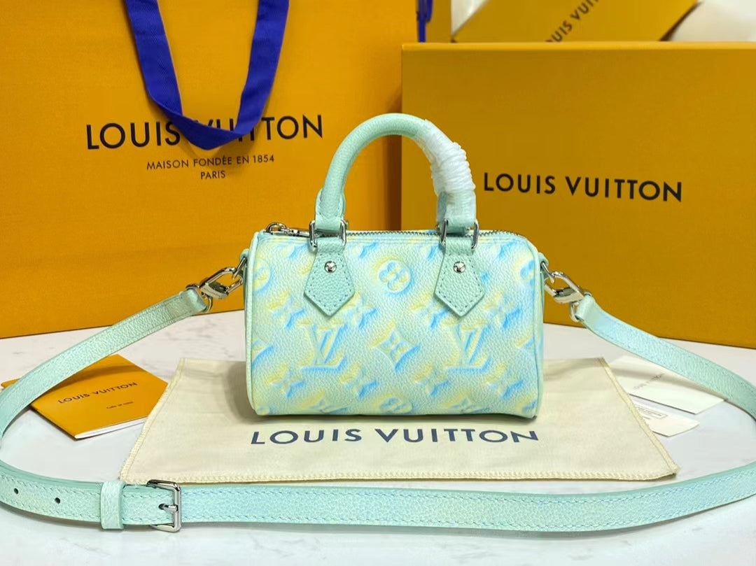 LV Speedy 16 Green Star Model