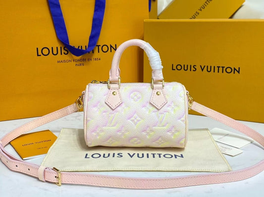 LV Speedy 16 In Pink Star Model