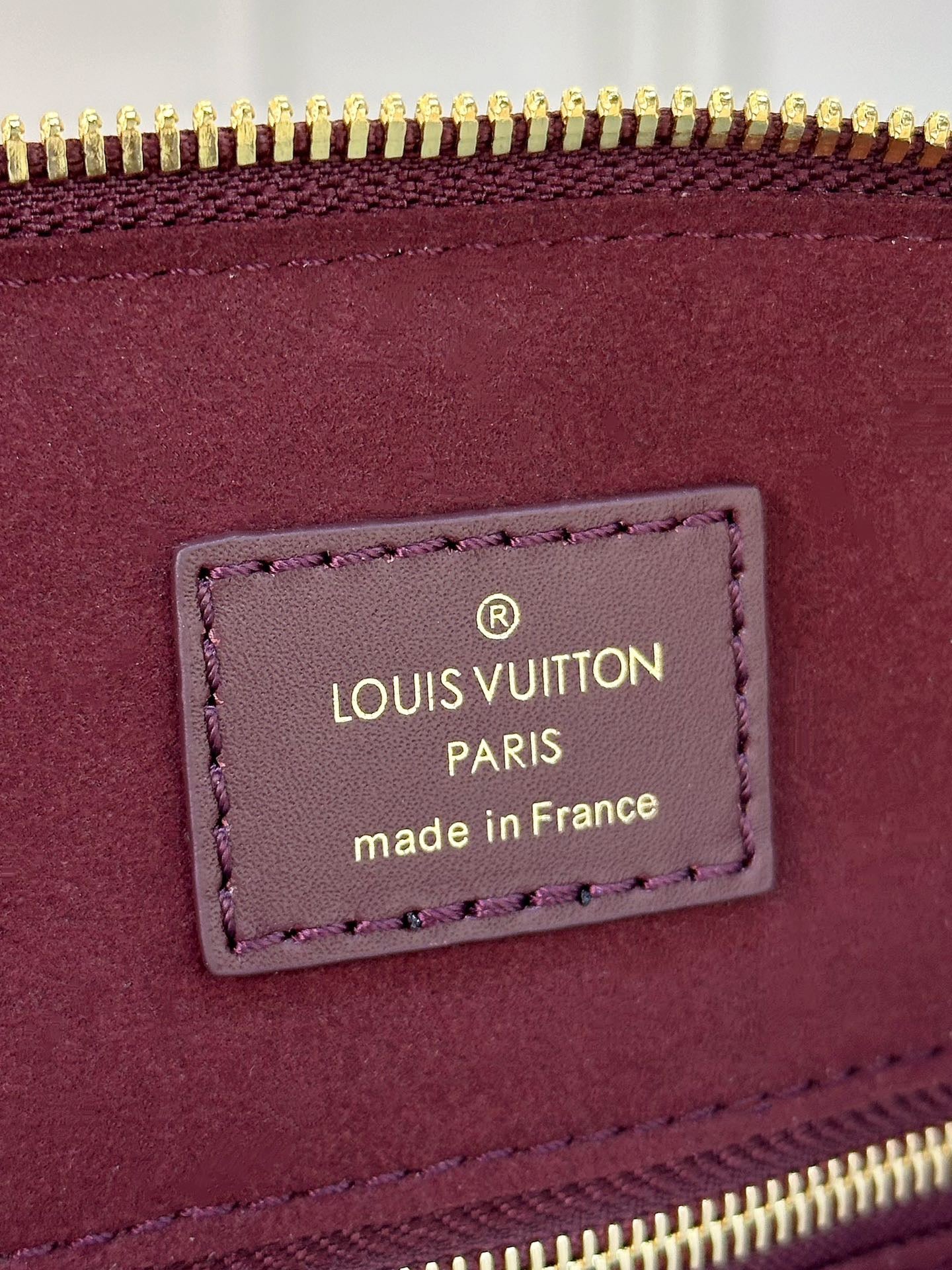 LV Speedy 25 In Dark Burgundy