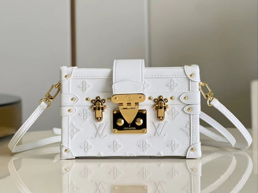 Louis Vuitton Petite Malle White Star Series