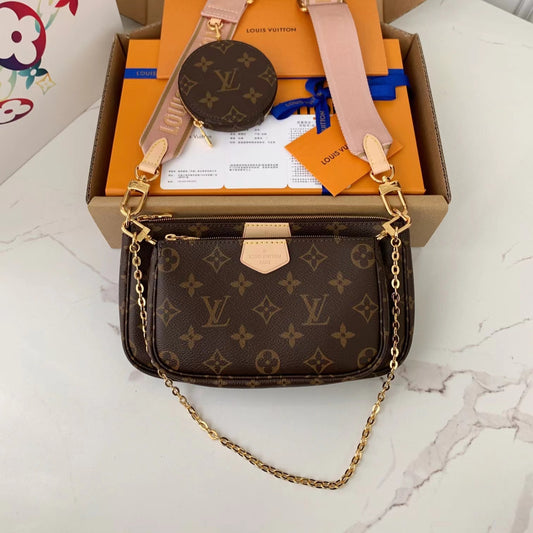 Louis Vuitton Monogram Canvas Multi-Pocket Presbyopic Accessory