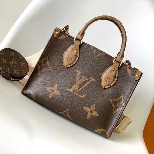 Louis Vuitton Onthego In Brown Classic Presbyopia