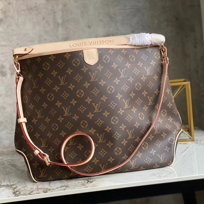 Louis Vuitton Graceful Monogram Canvas In Brown Retro Presbyopia