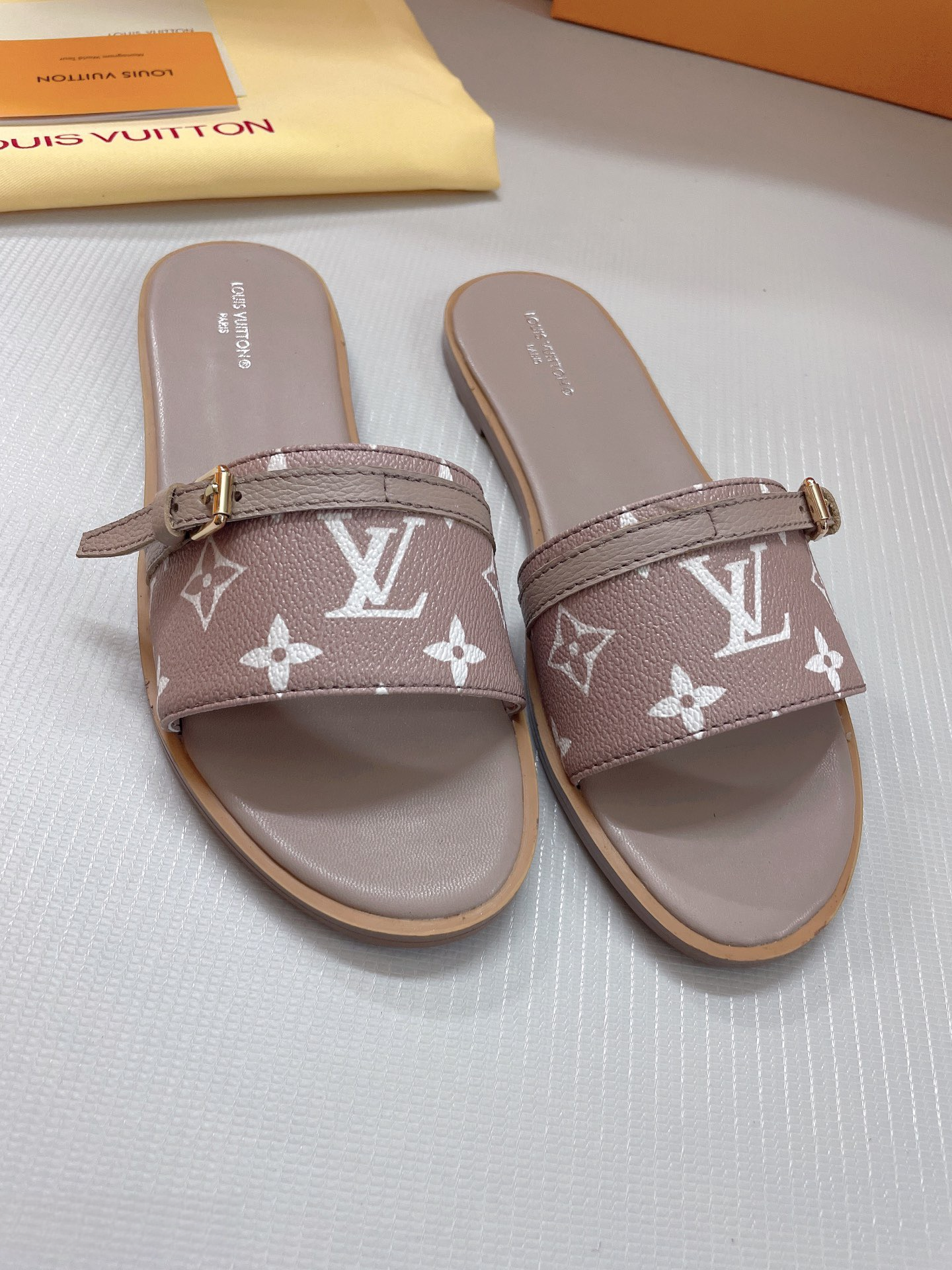 LV Light Brown Classic Presbyopia Series Slippers