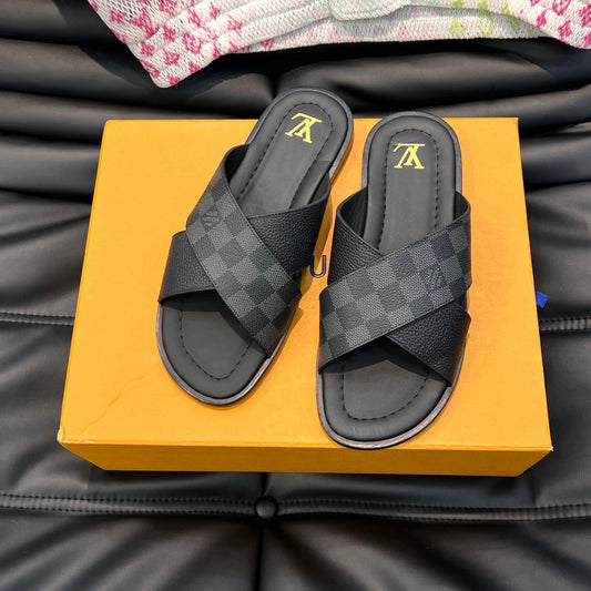 LV Classic Black Checkerboard