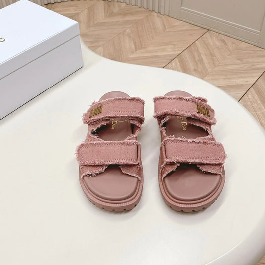 Dior Steve Ma Mona Slides -Blush