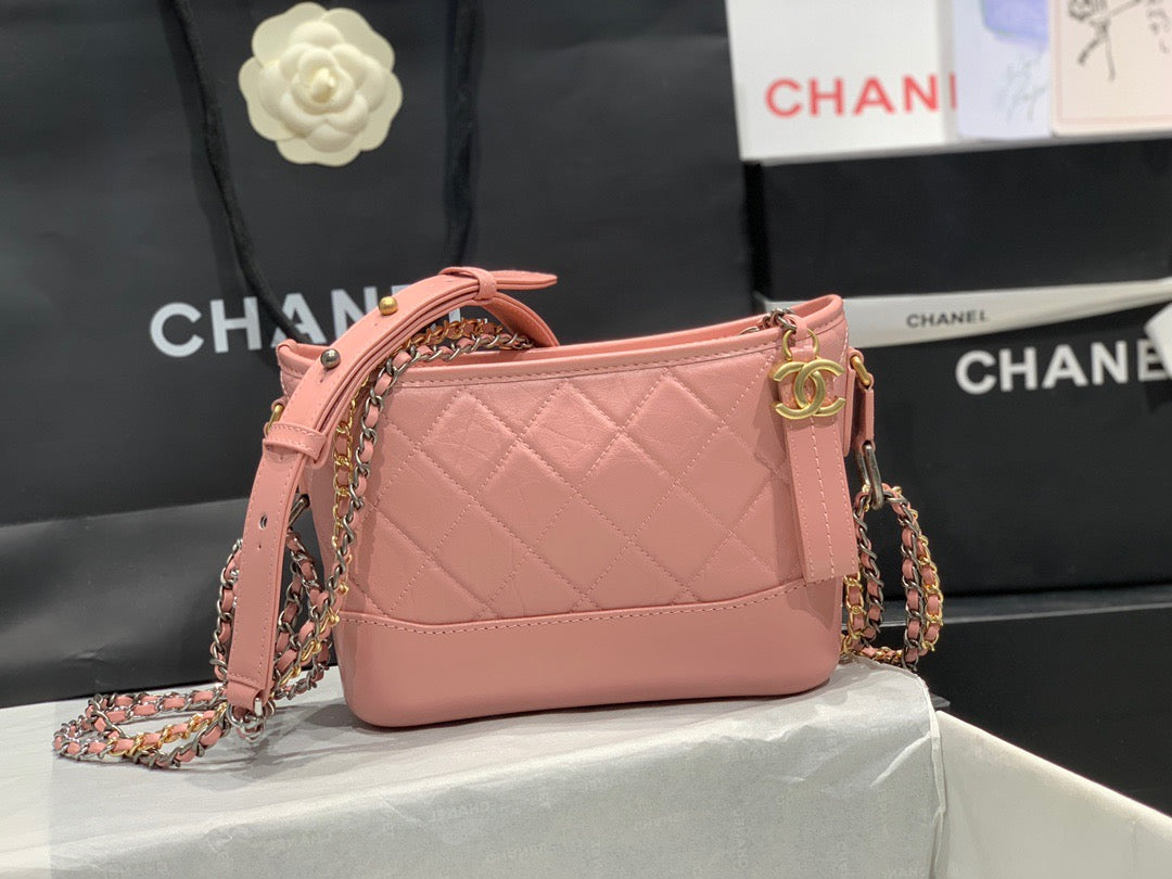 Chanel Gabrielle Hobo Bag In Pink