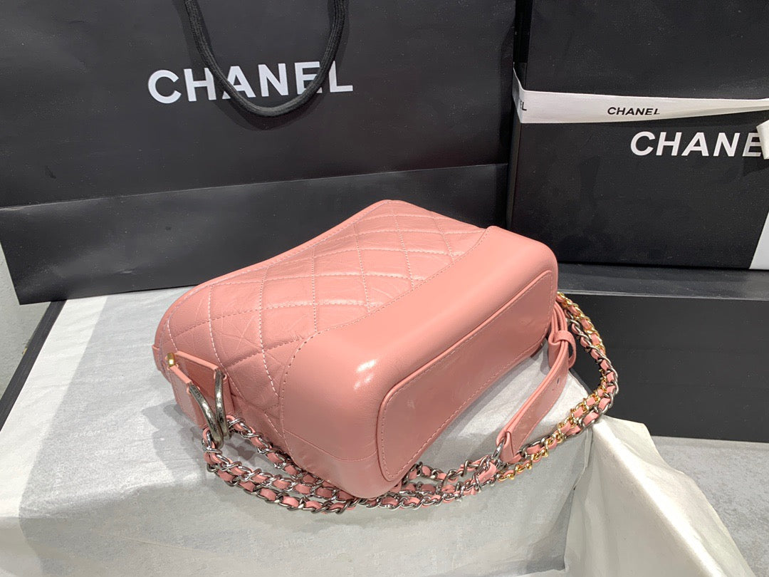 Chanel Gabrielle Hobo Bag In Pink