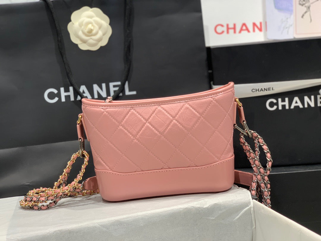 Chanel Gabrielle Hobo Bag In Pink