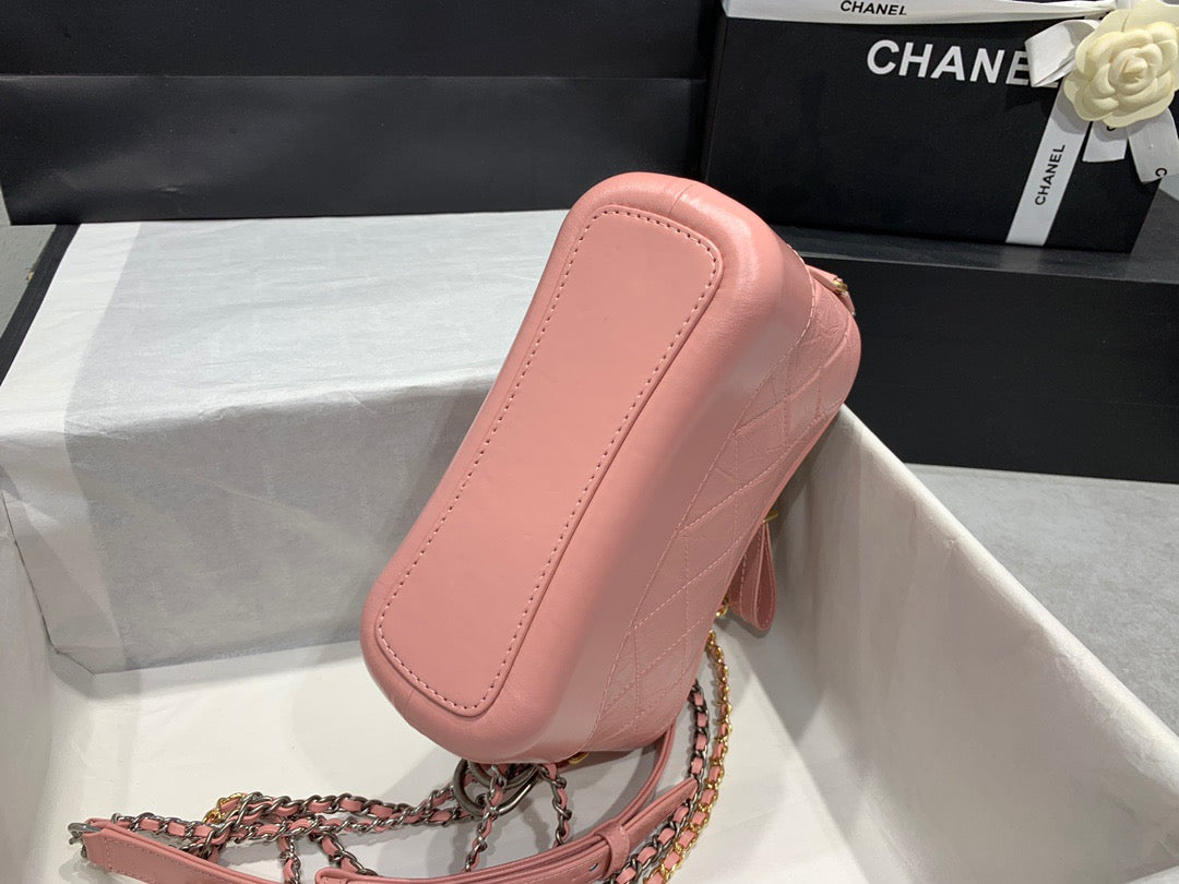 Chanel Gabrielle Hobo Bag In Pink