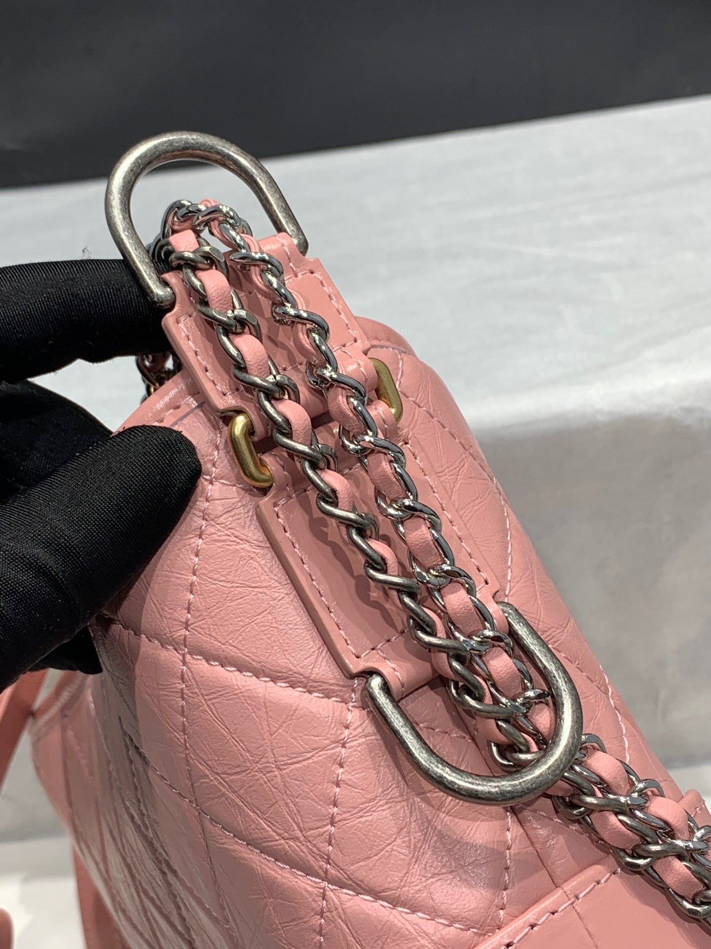 Chanel Gabrielle Hobo Bag In Pink