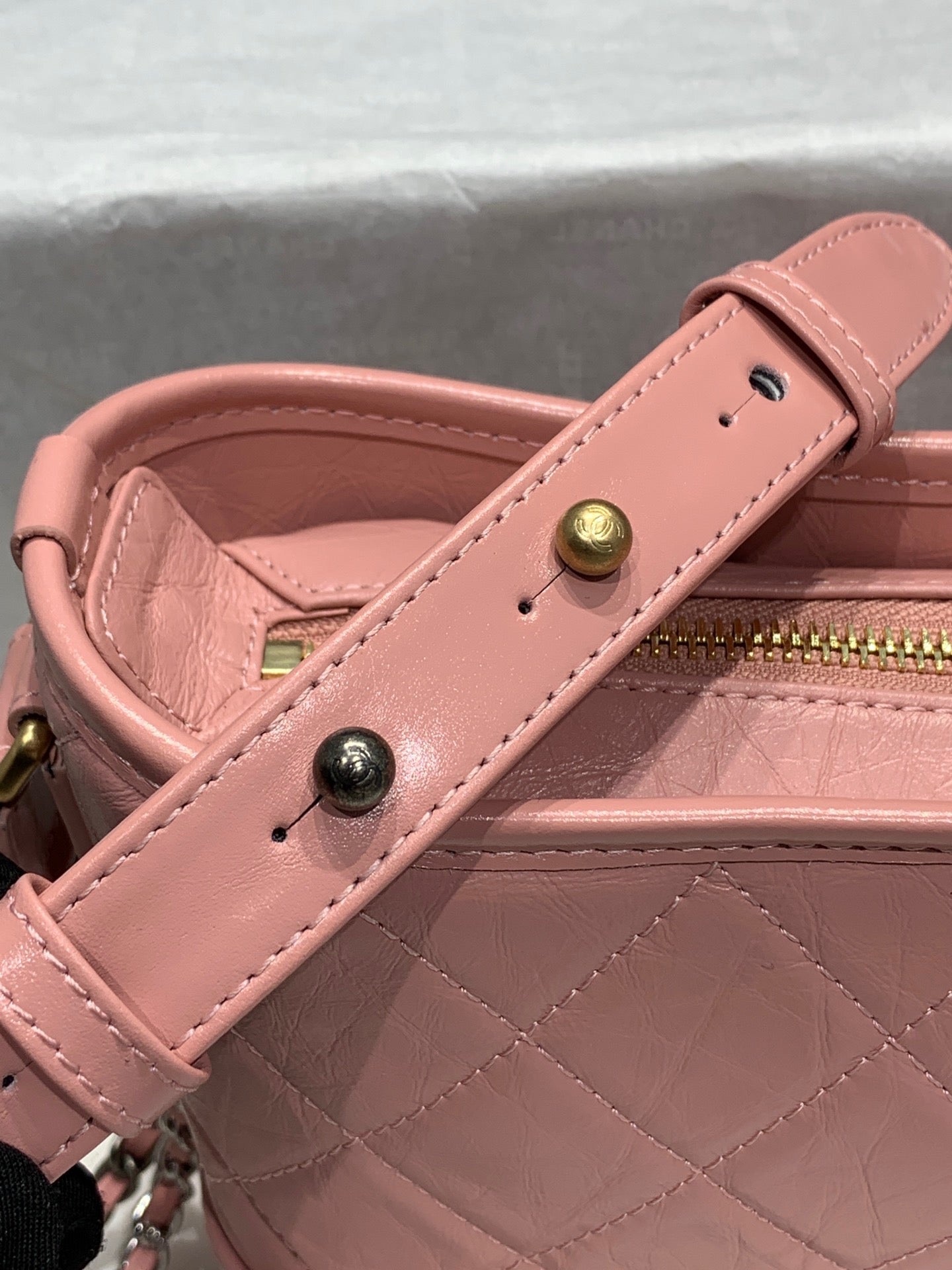 Chanel Gabrielle Hobo Bag In Pink