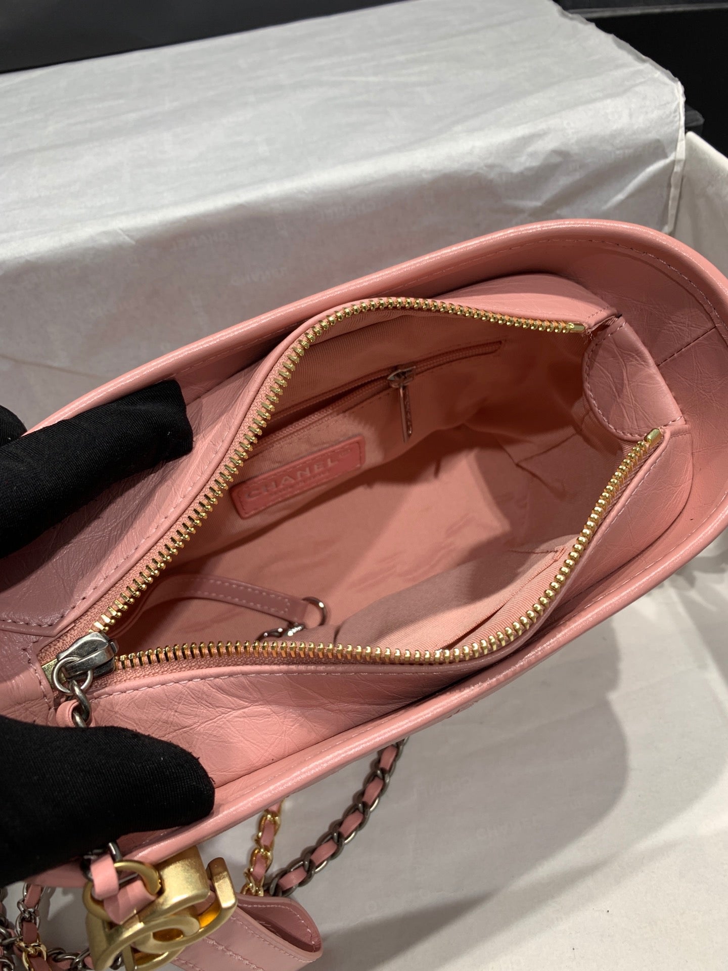 Chanel Gabrielle Hobo Bag In Pink