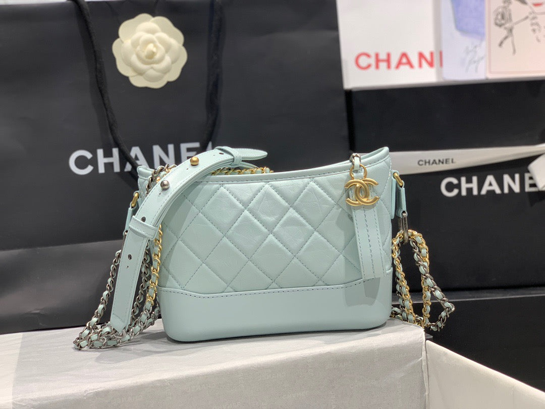 Chanel Gabrielle Hobo Bag In Blue