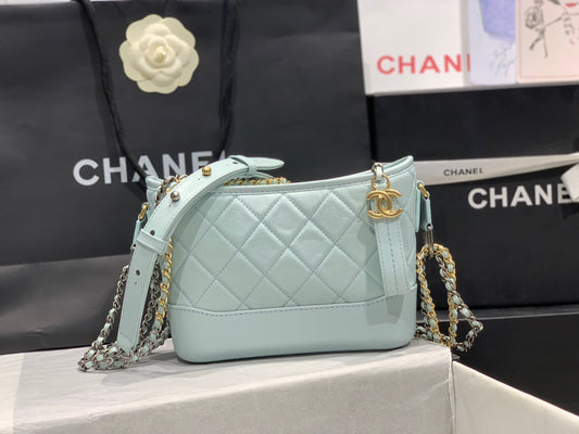 Chanel Gabrielle Hobo Bag In Blue