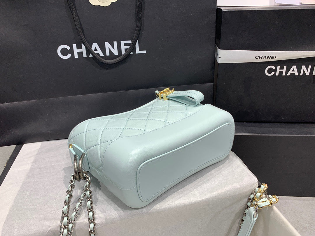 Chanel Gabrielle Hobo Bag In Blue