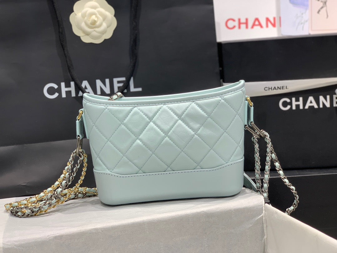 Chanel Gabrielle Hobo Bag In Blue