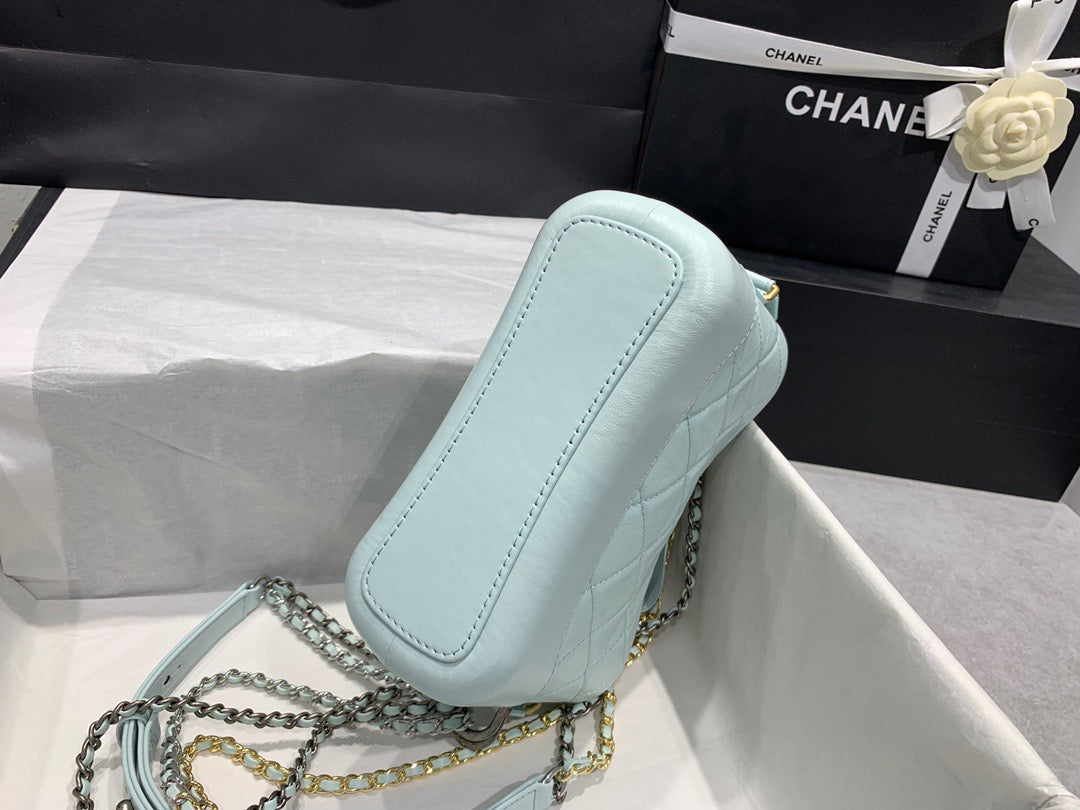 Chanel Gabrielle Hobo Bag In Blue