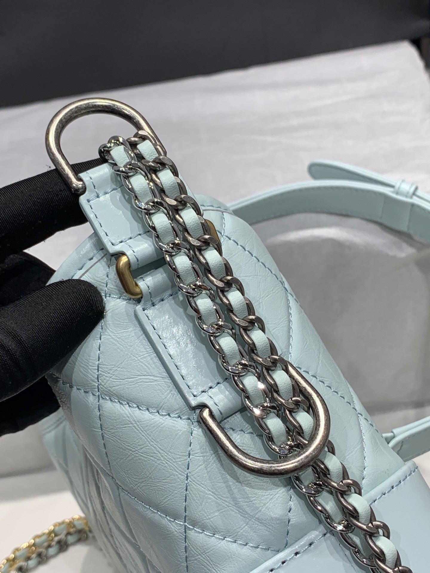 Chanel Gabrielle Hobo Bag In Blue