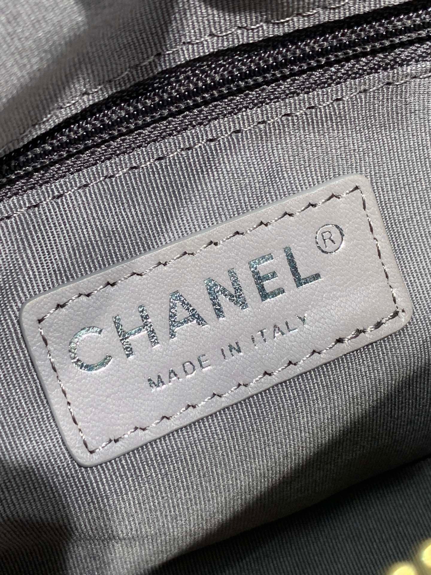 Chanel Gabrielle Hobo Bag In Gray