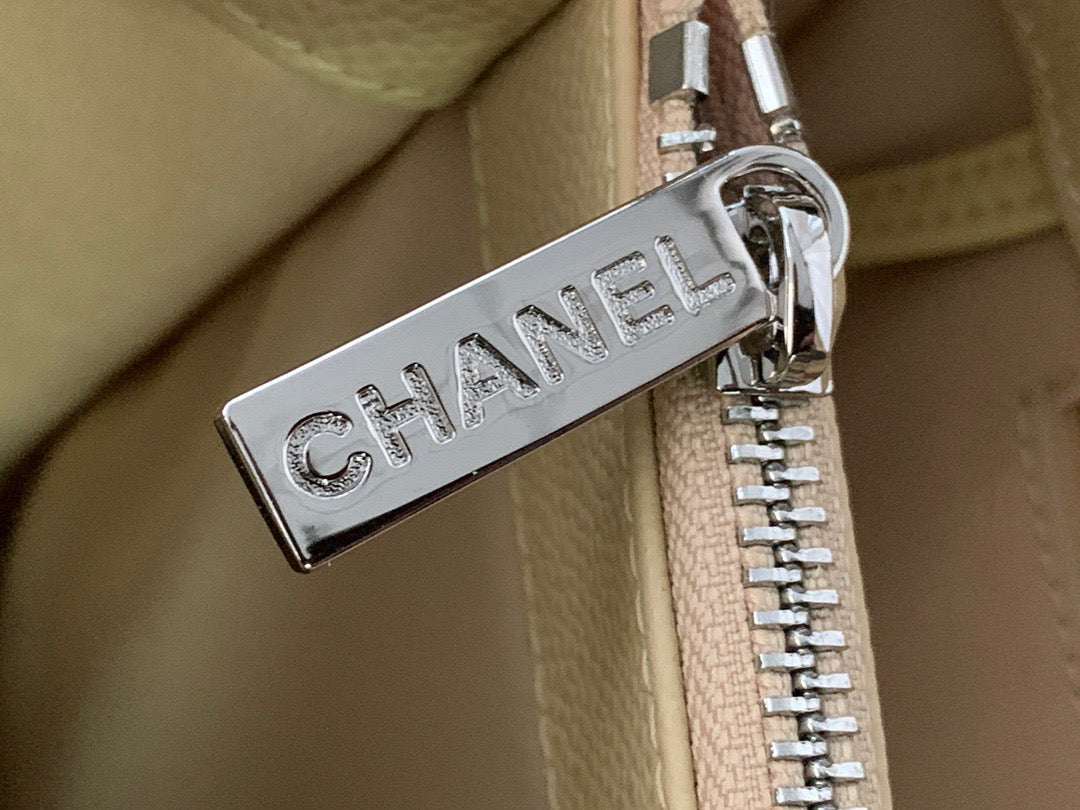 CHANEL Grand Shopping Tote In Yellow