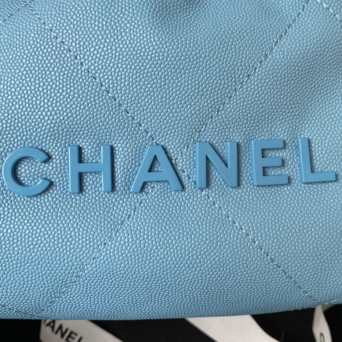 Chanel 22 Mini Bag In Blue