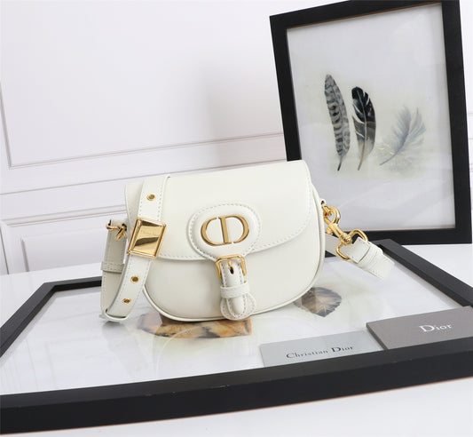 Dior Bobby Micro Bag In White Box Calfskin