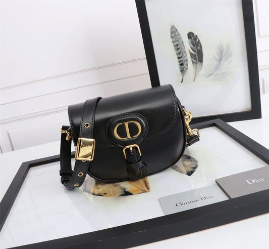 Dior Bobby Micro Bag In Black Box Calfskin