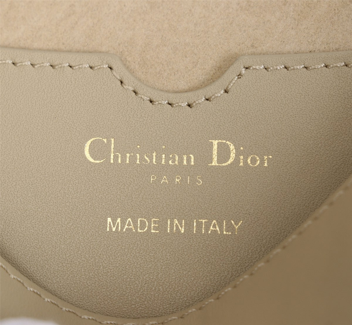 Dior Bobby Medium Bag In Beige Box Calfskin