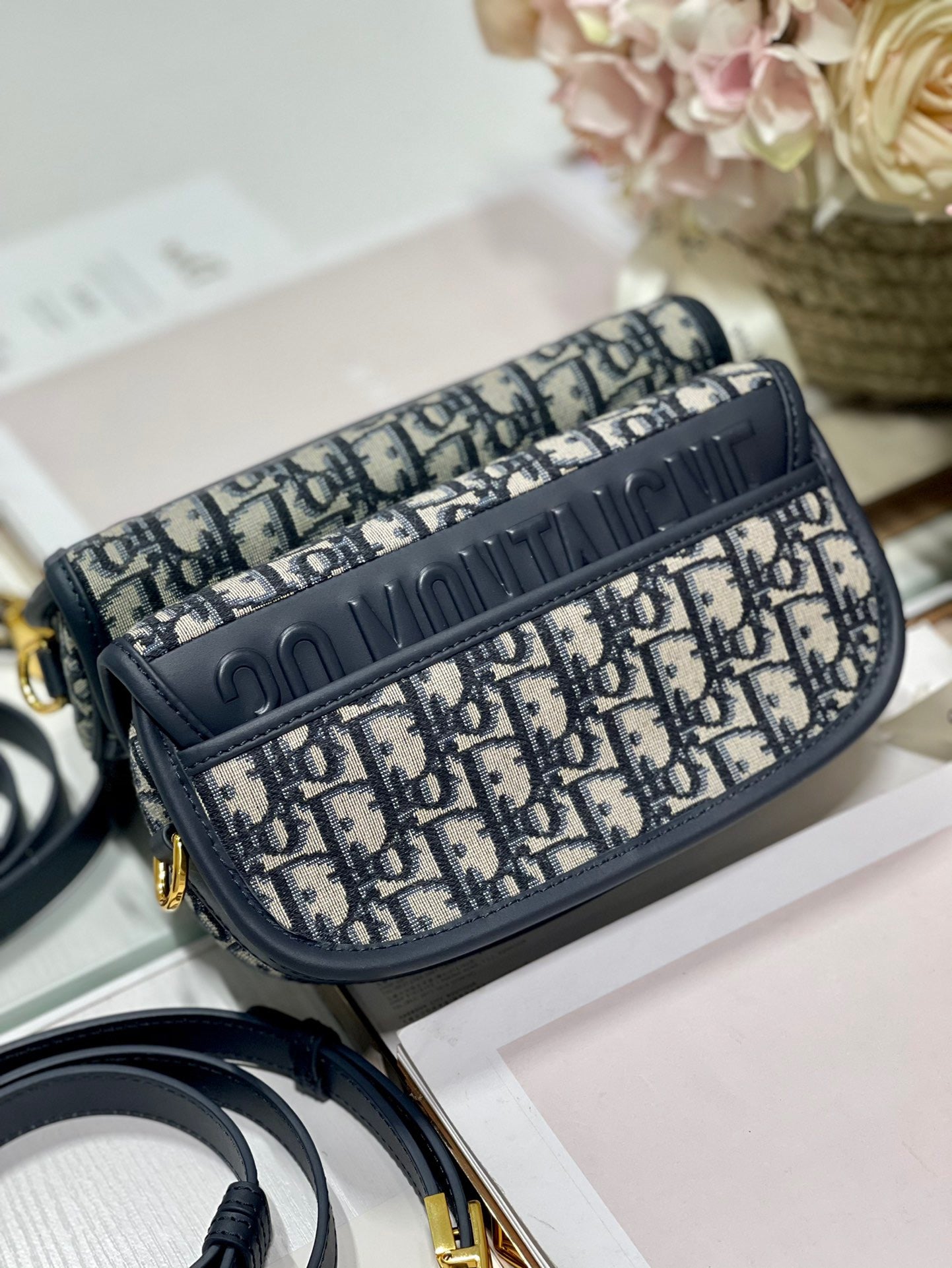 Dior Bobby East-West Bag In Oblique Jacquard Calfskin