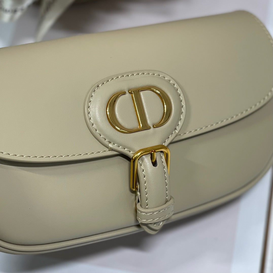 Dior Bobby East-West Bag In Gray Box Calfskin