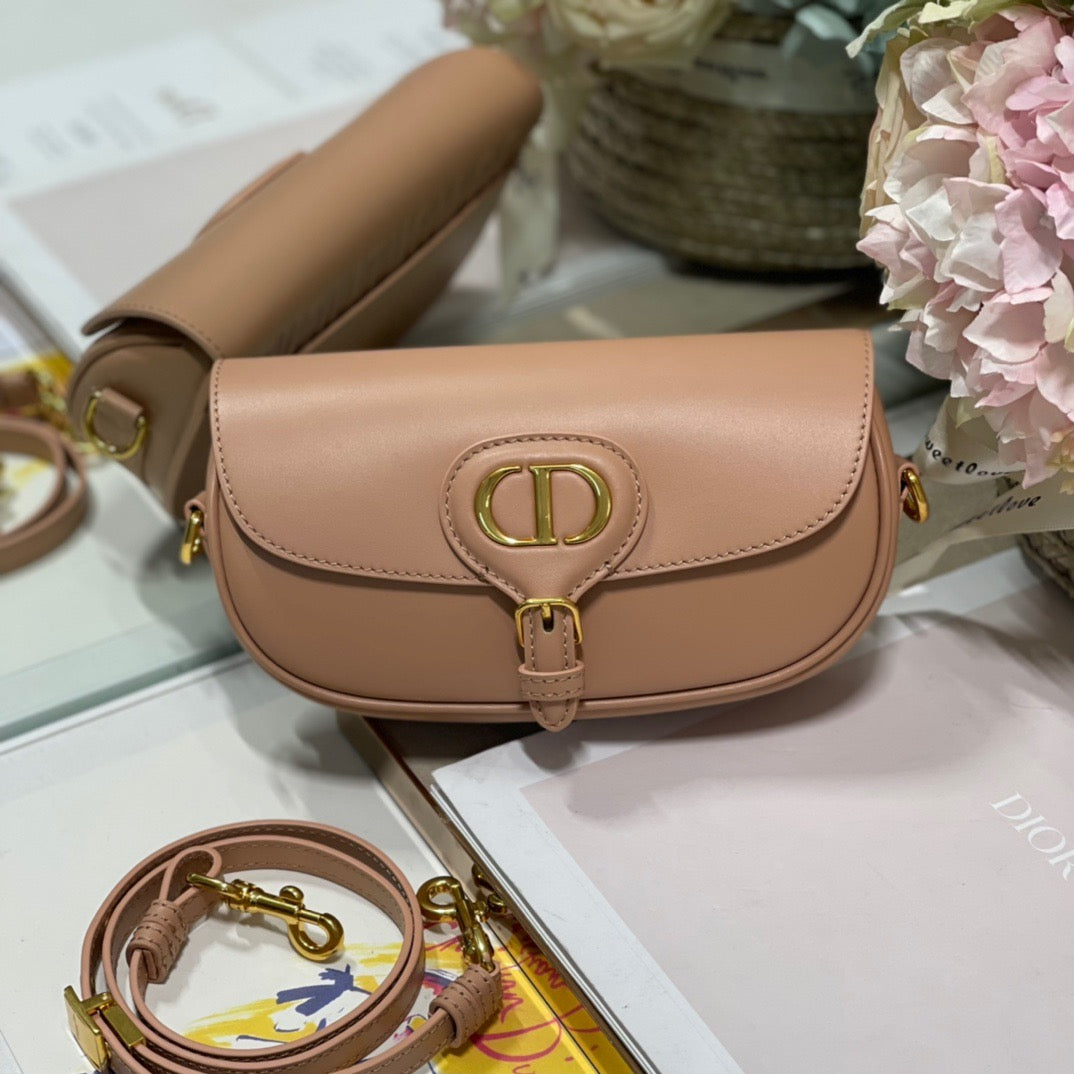 Dior Bobby East-West Bag In Light Pink Box Calfskin