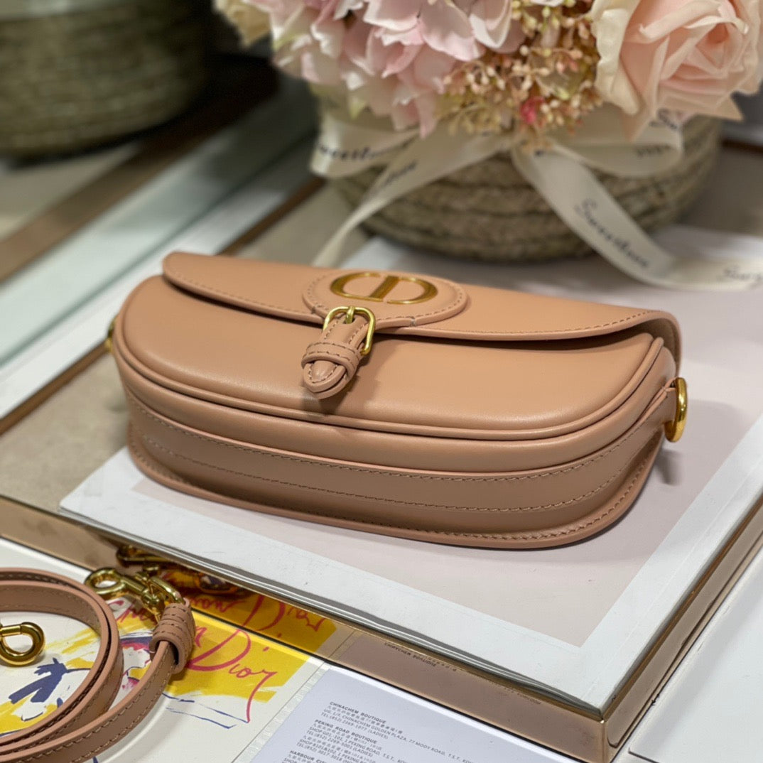 Dior Bobby East-West Bag In Light Pink Box Calfskin