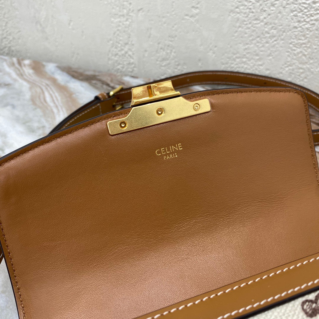 Celine Classic Box Teen Bag In Fabric Patchwork leather Vintage Canvas Box