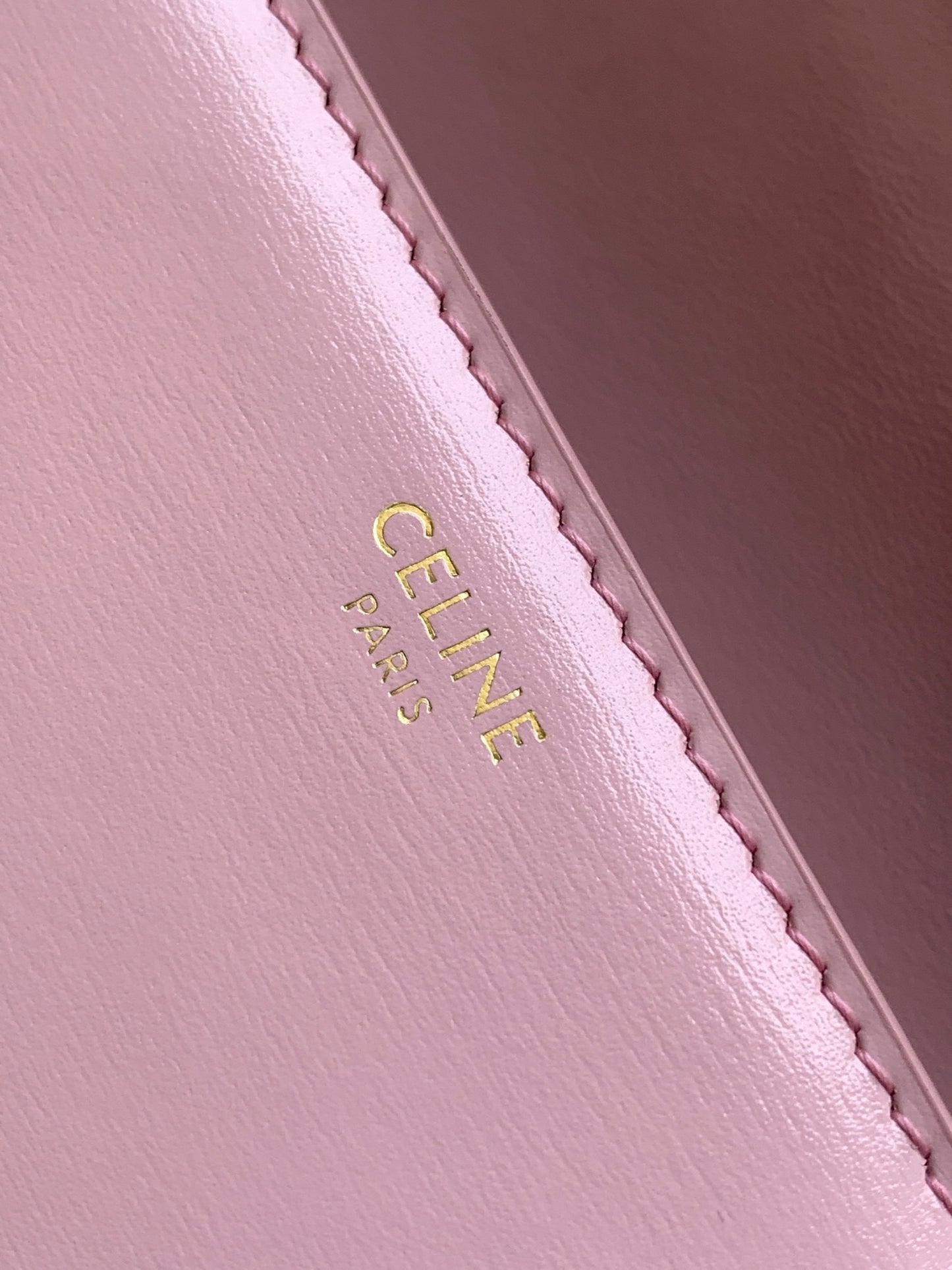 Celine Classic Box Teen Bag In Sakura Powder Box Calfskin