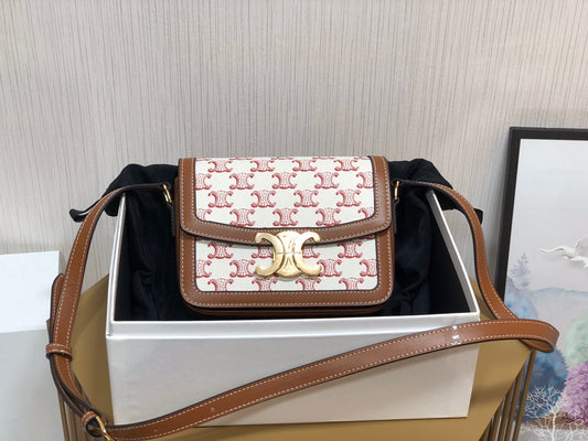 Celine Classic Box Teen Bag In Fabric Patchwork leather Vintage Canvas Box