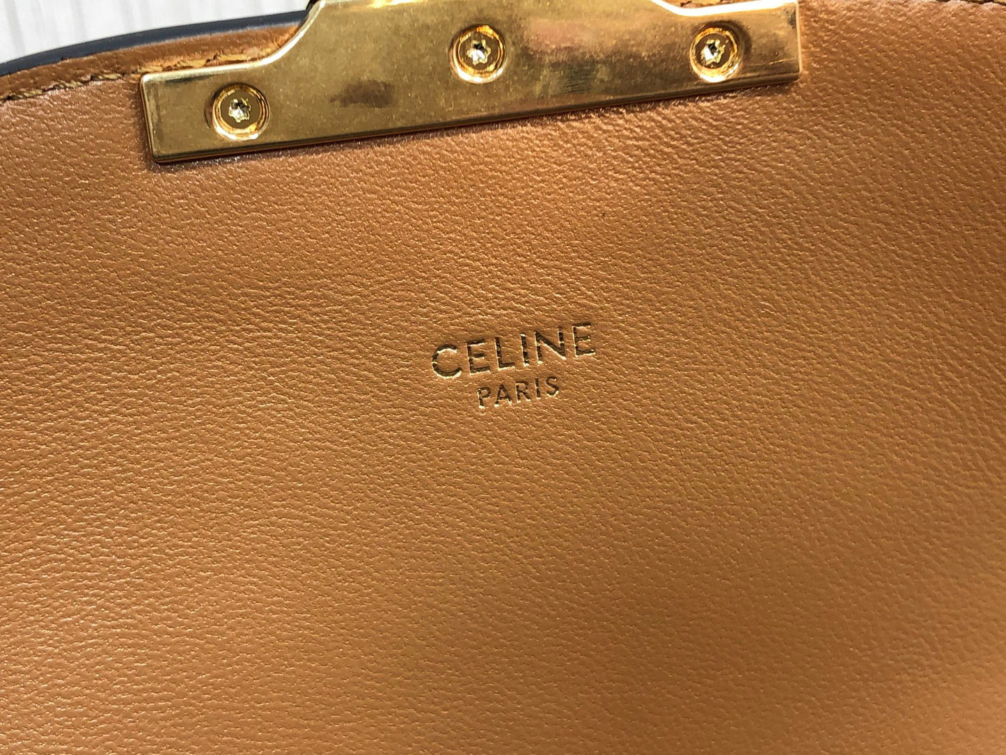 Celine Classic Box Teen Bag In Fabric Patchwork leather Vintage Canvas Box