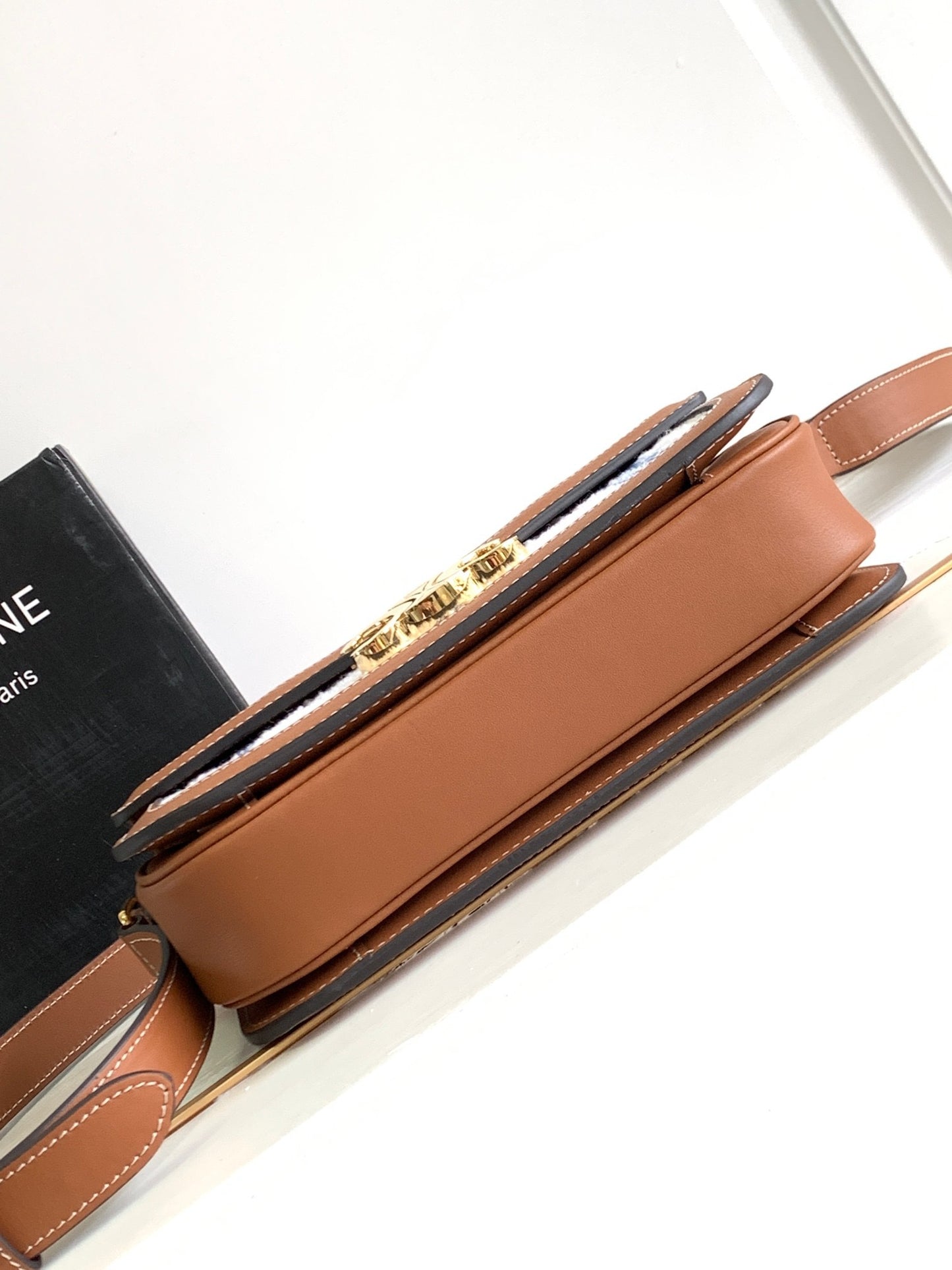 Celine Classic Triomphe Medium In Presbyopic Retro Bag