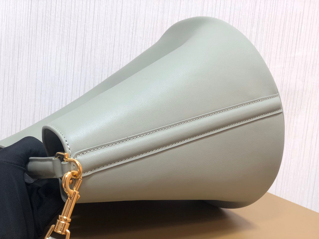 Celine Bucket 16 Bag In Mint Green Smooth Calfskin