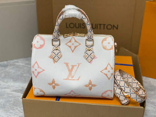 LV Speedy 25 In Orange Presbyopia Series