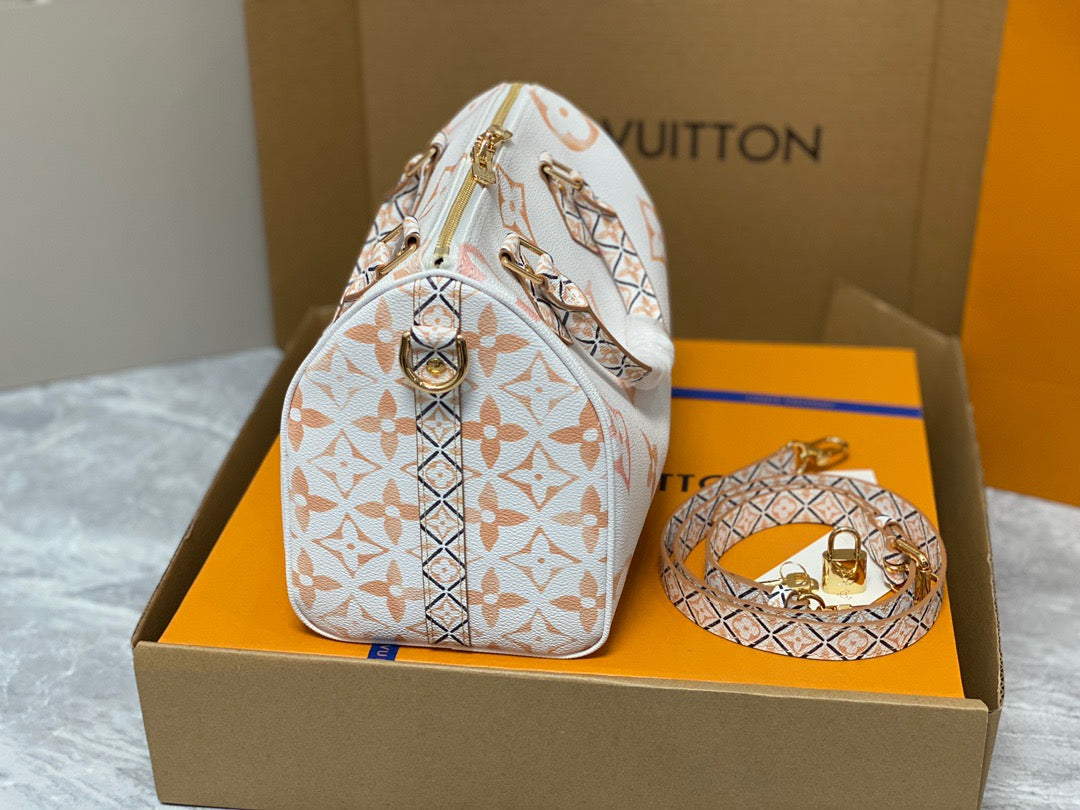 LV Speedy 25 In Orange Presbyopia Series