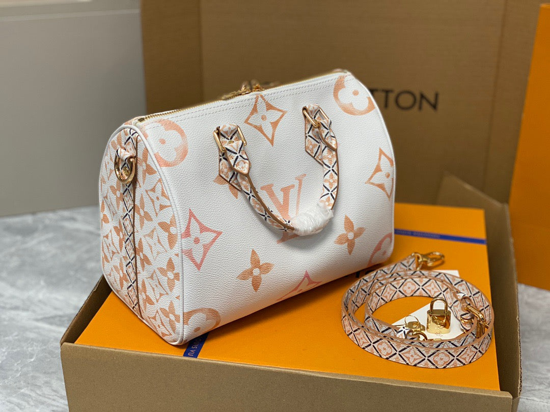 LV Speedy 25 In Orange Presbyopia Series