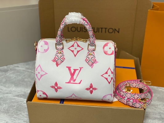 LV Speedy 25 In Pink Presbyopia Series